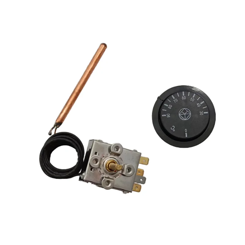 Temperature Control Switch Controller Rotary Oven Thermostat Adjustable