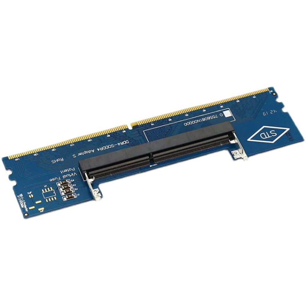DDR5 DDR4 DDR3 Speichermodul-Testkarte Laptop-zu-Desktop-Adapter SO-DIMM zu PC DIMM DDR3 DDR4 DDR5 Testadapterkarte – Detail 7