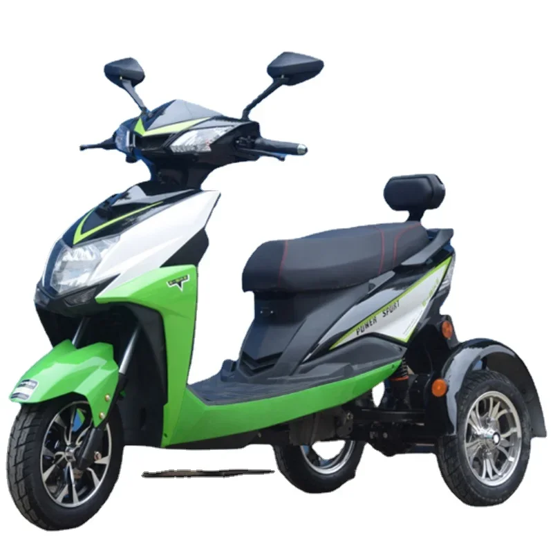 High Quality Electric Tricycle 3 Wheel Electric Scooter Three Wheel Scooter for Elderly Moped