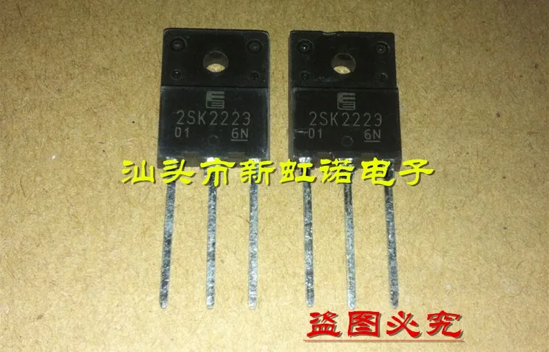 5 unids/lote nuevo Original 2SK2223 triodo en Stock