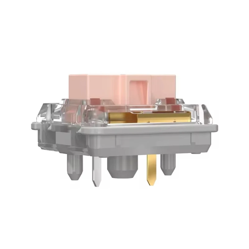 Kailh Low Profile Choc Pink 1350 Keyboard Switch DIY Linear Untuk Keyboard Profil Rendah