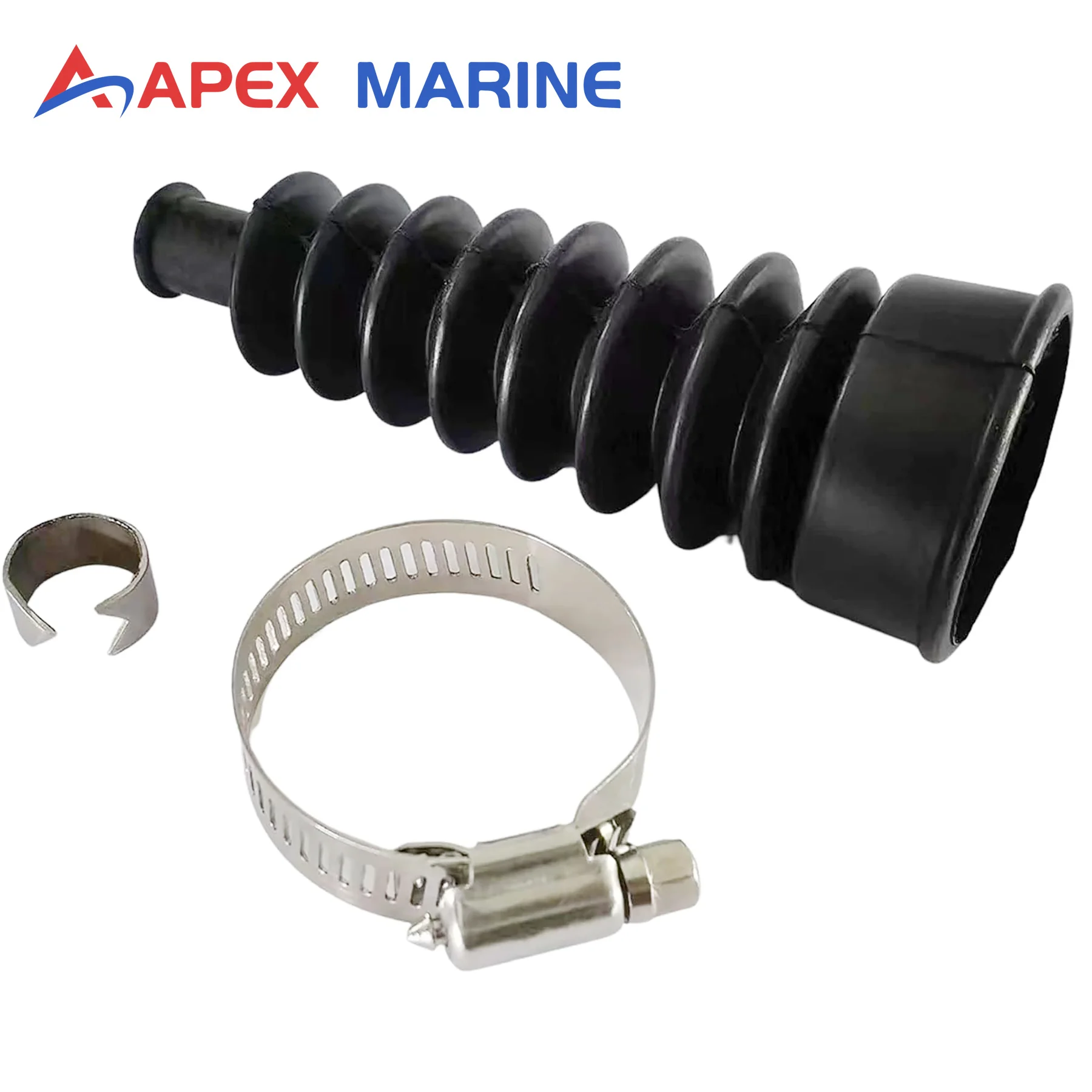 2 Pcs 74639A2 74639Q02 Shift Cable Bellow Kit Fits for MerCruiser Stern Drive Alpha 1 Gen 2 Bravo 1 2 3 Marine Repair Parts - view 3