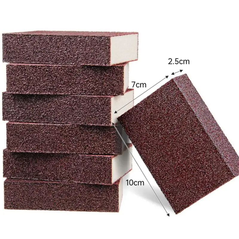 Magic Sponge Removing Rust Nano Eraser Cleaning Sponge Brush Dish Descaling Pots Rub Emery Carborundum Kitchen Cleaning Tools