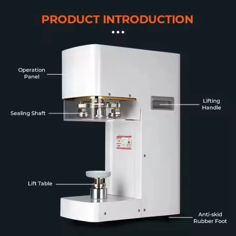 Portable Beverage Can Sealing Machine