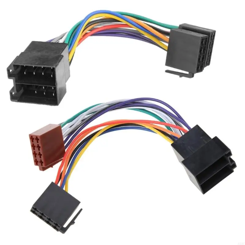 A2BC Industrial Grade Car Stereo Harness Radio Adapter Stereo Harness Cable Plug Easy for 1997-2001 2002-2004