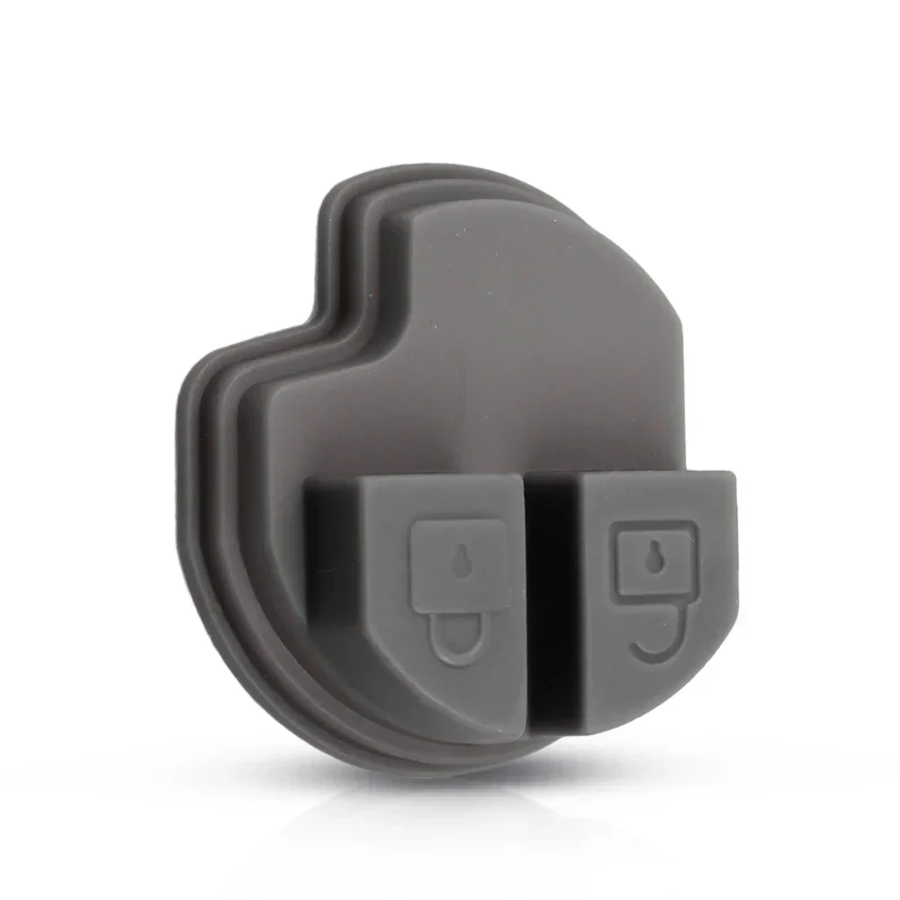 Dandkey nuovo 2 pulsanti telecomando portachiavi in gomma per Suzuki Swift SX4 Liana Aerio Vitara Jimny