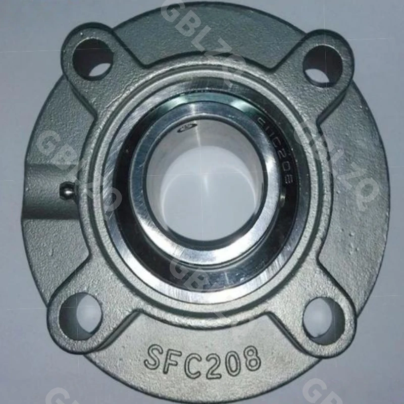

Stainless steel spherical outer ring circular bearing SUCFC202 - SUCFC213 with housing bearing Corrosion-resistant bearing