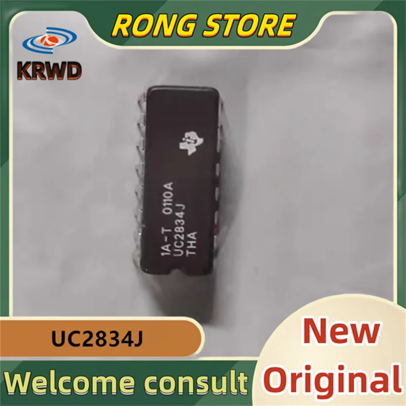 

UC2834J New original UC2834 DIP16