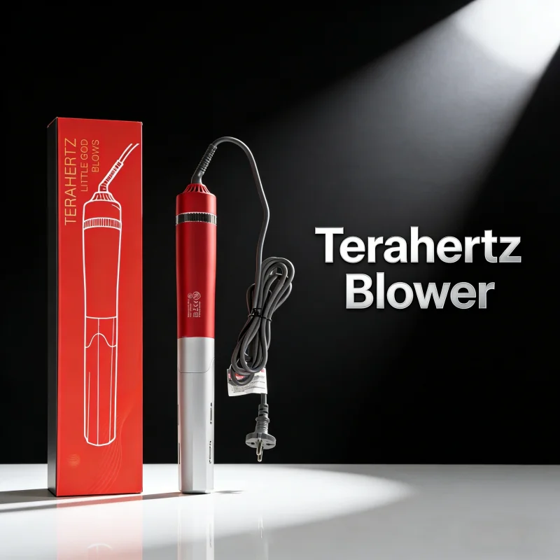 

1000Watts ITera Care Device Terahertz Blower Upgrade Blue Light Home Care Arthritis Iteracare Blow Dryer Terahertz Wand