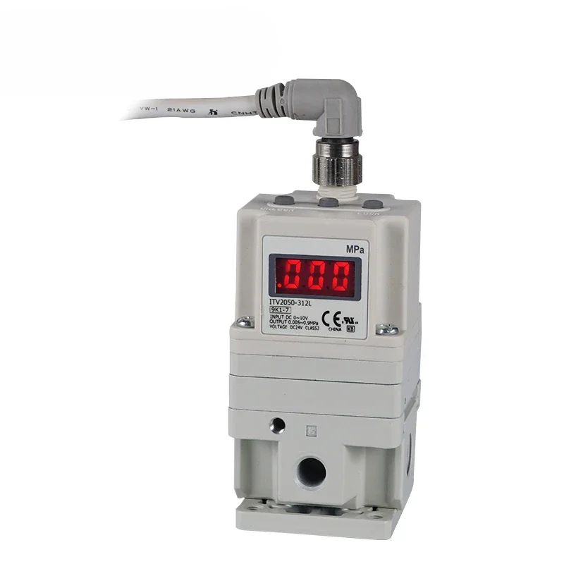 Electronic Air Pneumatic Regulator Proportional Voltage or Electrically Controlled Pressure Valve