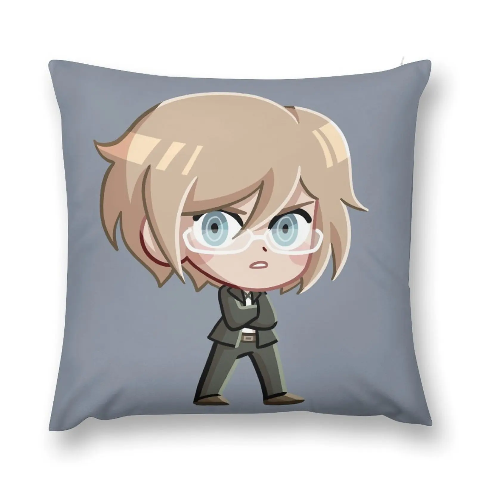 Byakuya Togami Dangan Ronpa Throw Pillow Luxury Pillow Case Decorative Cushion Cover Cushion Cover Set Pillowcases pillow