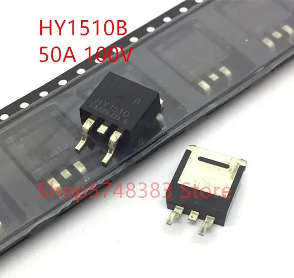 10PCS/LOT 100% new original   HY1510B HY1510 TO-263 100V 55A   MOS tube