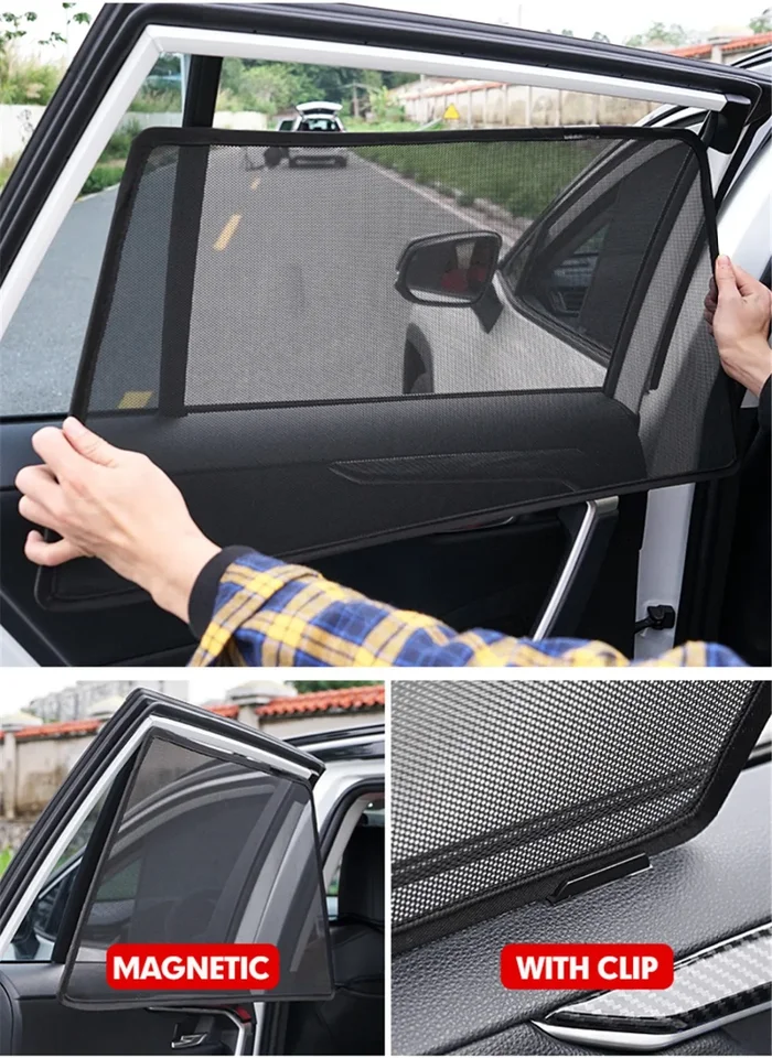 楽天市場】アウディ（カーテン｜日除け用品）：アクセサリー<車用品<車用品・バイク用品の通販 サンシェード A4セダンB9 2015-2023カーテンメッシュフロントガラスフレームカーテンカスタムマグネットカーウィンドウサンシ
