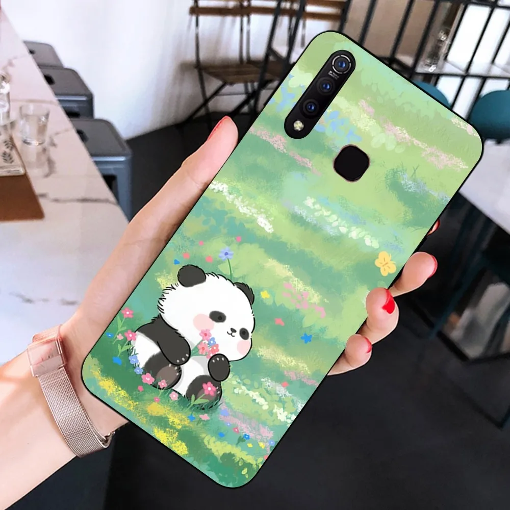 Fubao panda Phone Case For Huawei Mate 10 20 30 40 50 lite pro Nova 3 3i 5 6 SE 7 pro 7SE