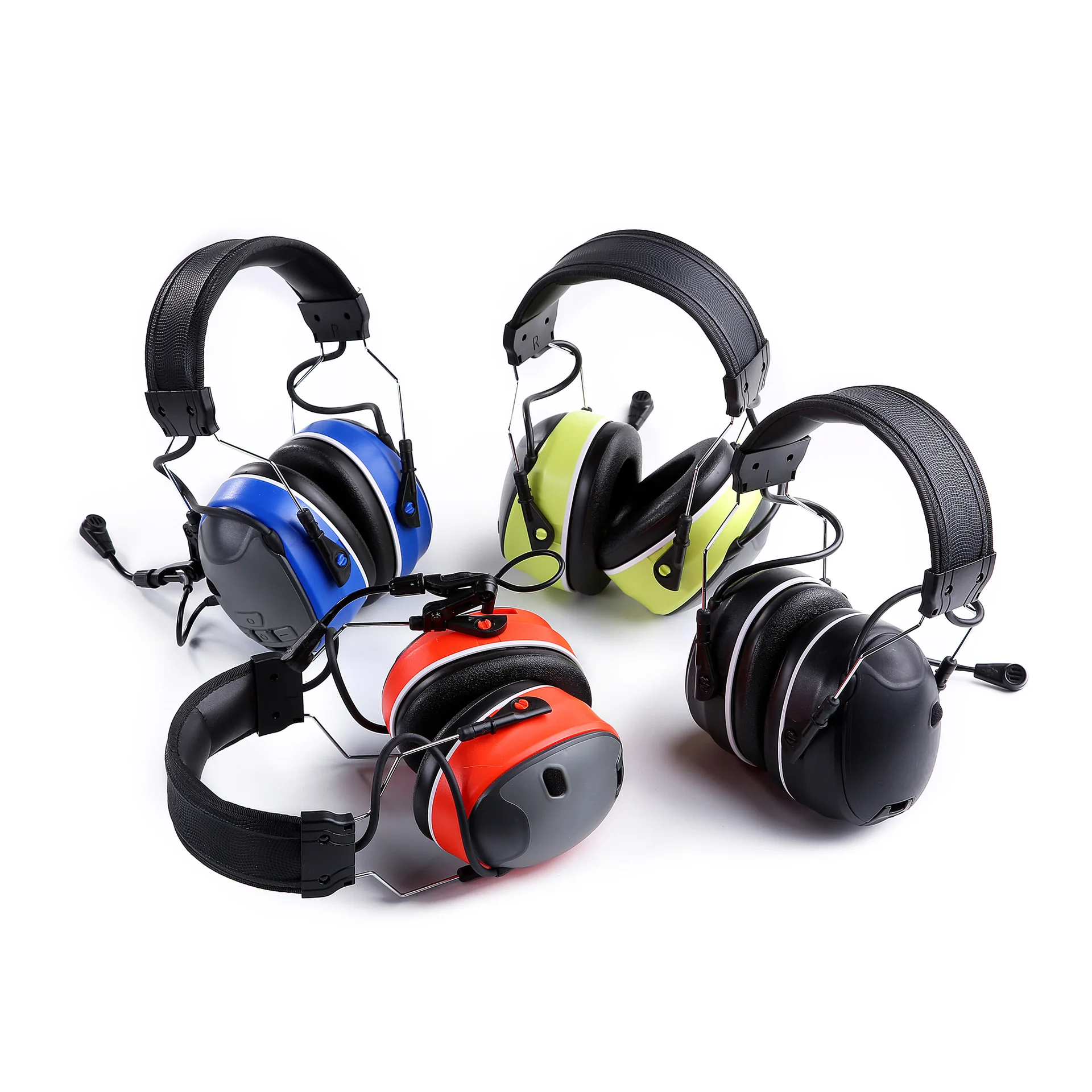 EARMOR-C51-Electronic Headset with Noise Cancellation, Tactical Communication Equipment, Protective Headset, Bluetooth 5.1