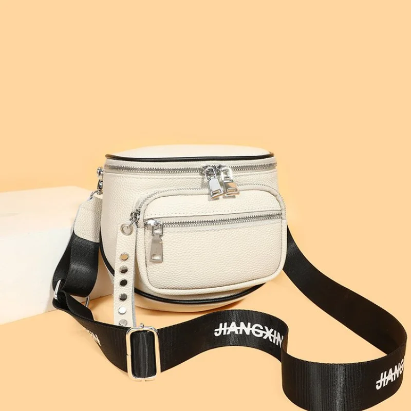 

High-End Luxury Brand Ladies Shoulder Bag Leather Elegant Crossbody Famous Designer Elegant Detailing Vintage Bag​