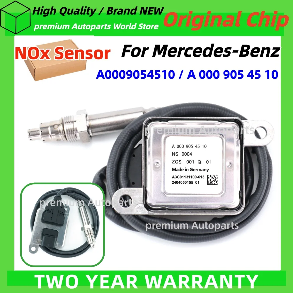 

A0009054510 A3C01131300-613 0009054510 New Nitrogen Oxide Sensor For Mercedes-Benz X253 C253 GLC 220/250d 2015-19