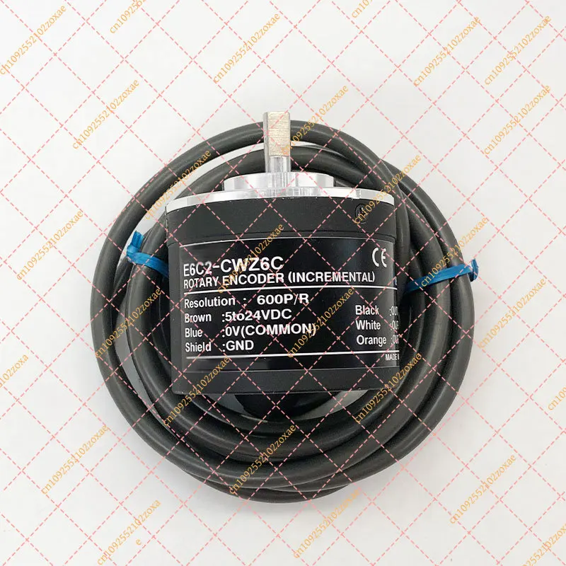 E6C2-CWZ6C Incremental Rotary Encoder 10-2000P/R Pulse Count Industrial Speed Position Sensor E6C2CWZ6C