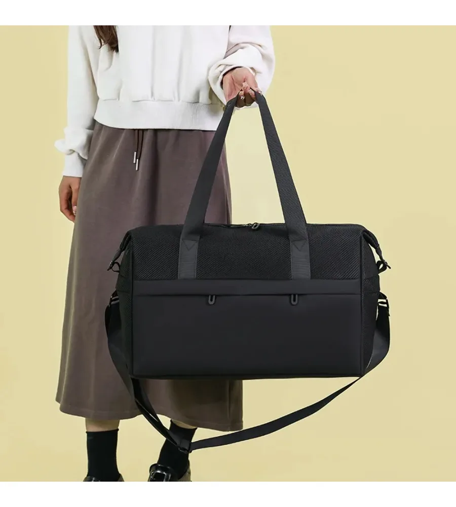 Generous Carryall Travel Tote Versatile for Quick Work Trips Day Outings and Everyday Storage Needs