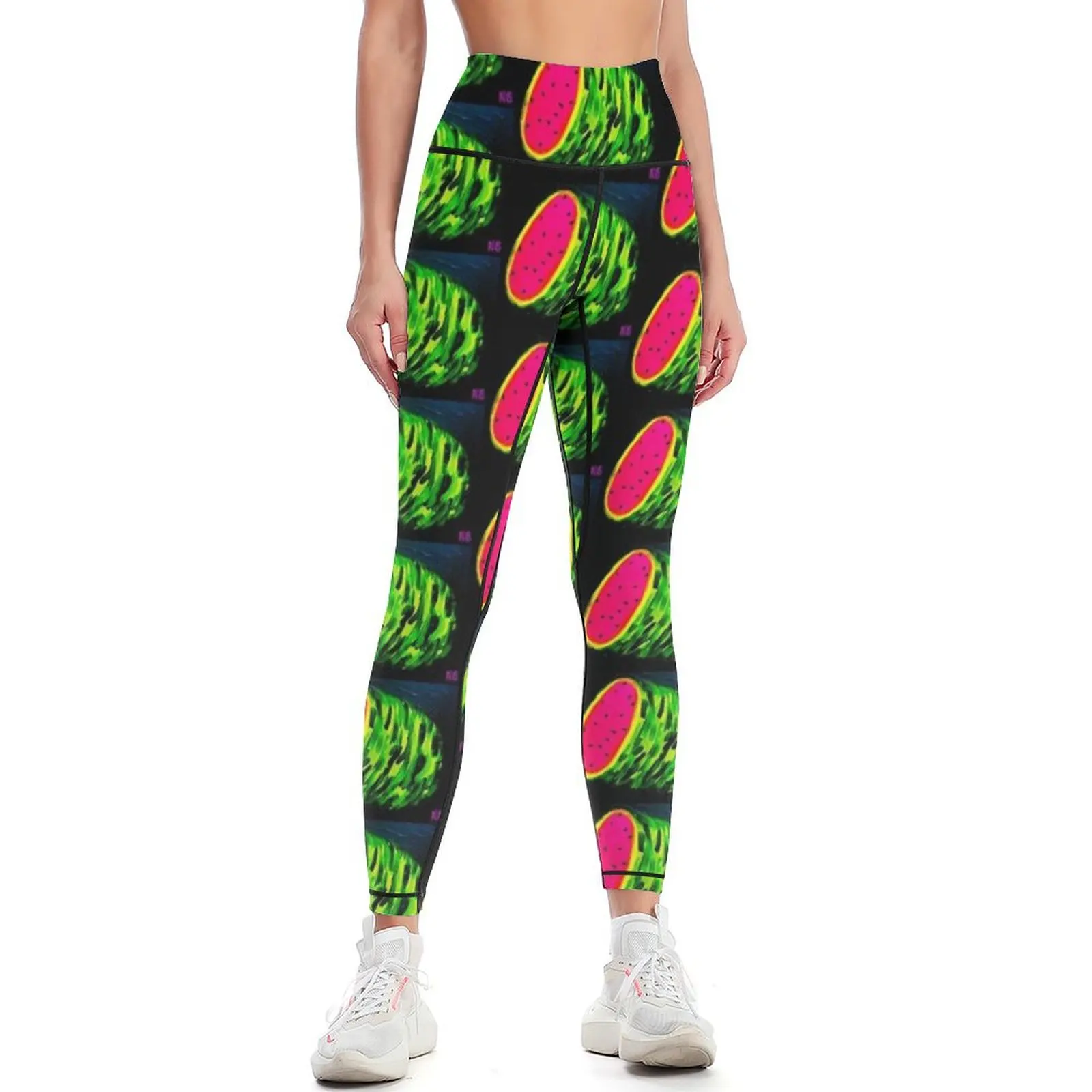 

WATERMELON Leggings Women's push up Fitness woman sporty woman push up active wear Womens Leggings