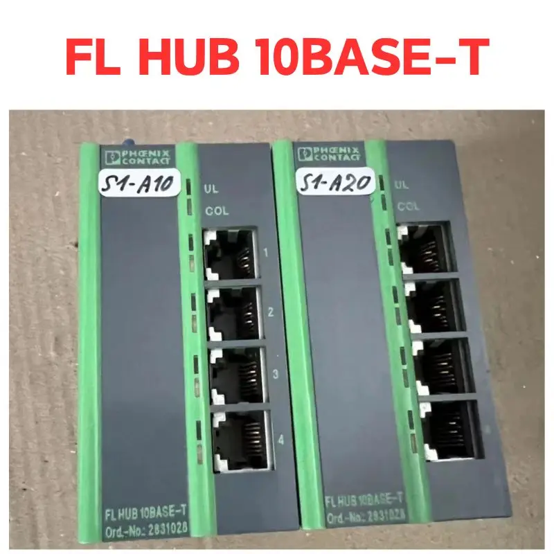 

second-hand exchange board FL HUB 10BASE-T Test passed Fast Shipping