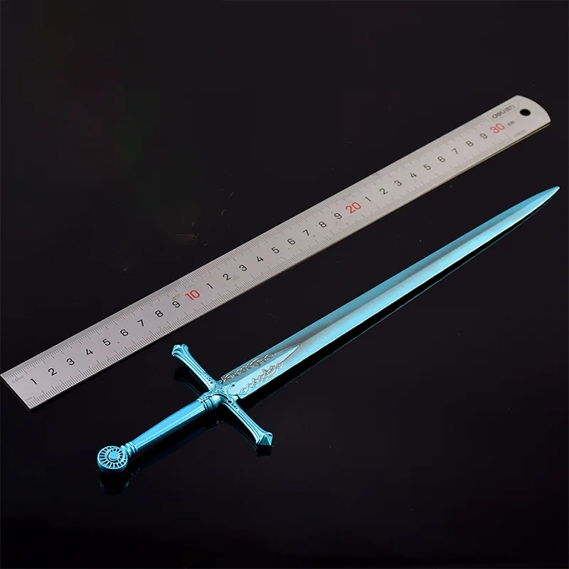 30 cm Carian Knight's Sword Game Randapparatuur Mage Exclusieve Greatsword Alle Metalen Ambachten Decoratie Katana Samurai Gift Collection