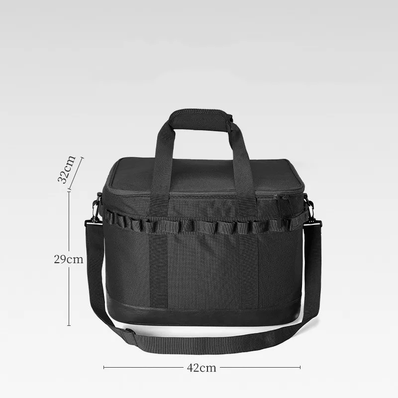 

Outdoor Camping Handbag Anti-collision Storage Box Camping Waterproof Sundry Bag Multifunctional Picnic Bag