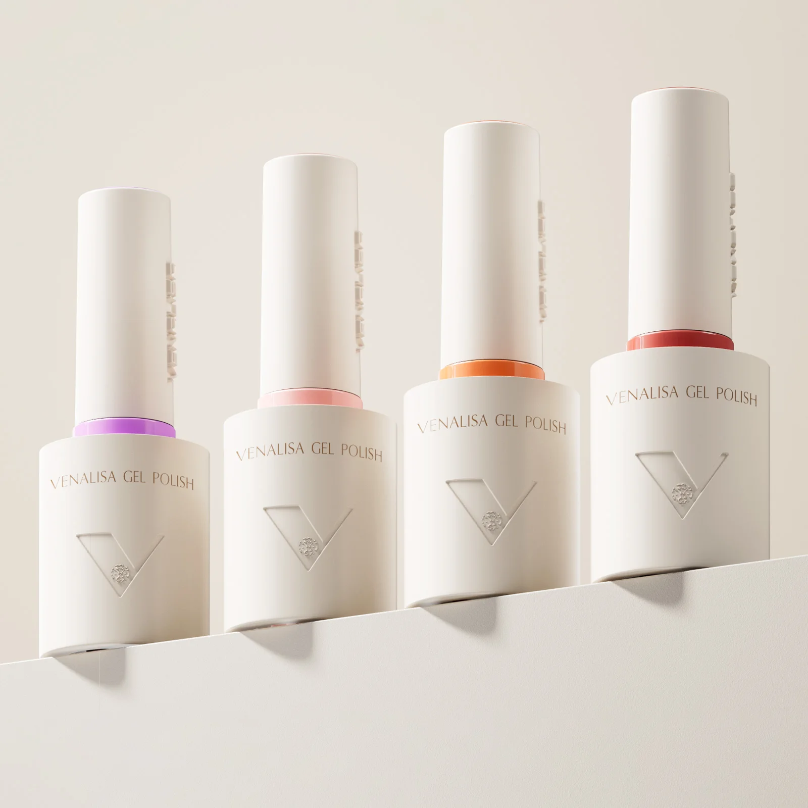 30 ml/225 ml Venalisa Großes Volumen Nachfüllung Langlebiges gehärtetes Decklack Selbstnivellierendes Gel Verstärktes Tarn-Nagelverlängerungsgel – Detail 1