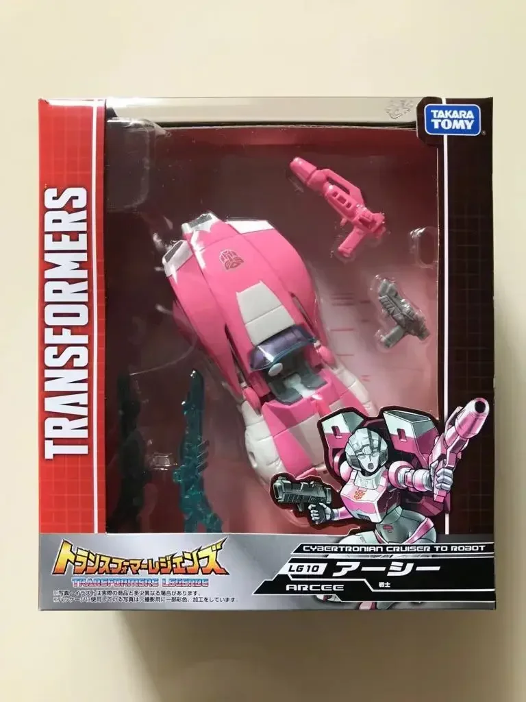 In Stock Takara Tomy Transformers LG10 Alcyone Wind Blade Nightingale Poison Spider Hobby Collection Toy Model Robot Gift