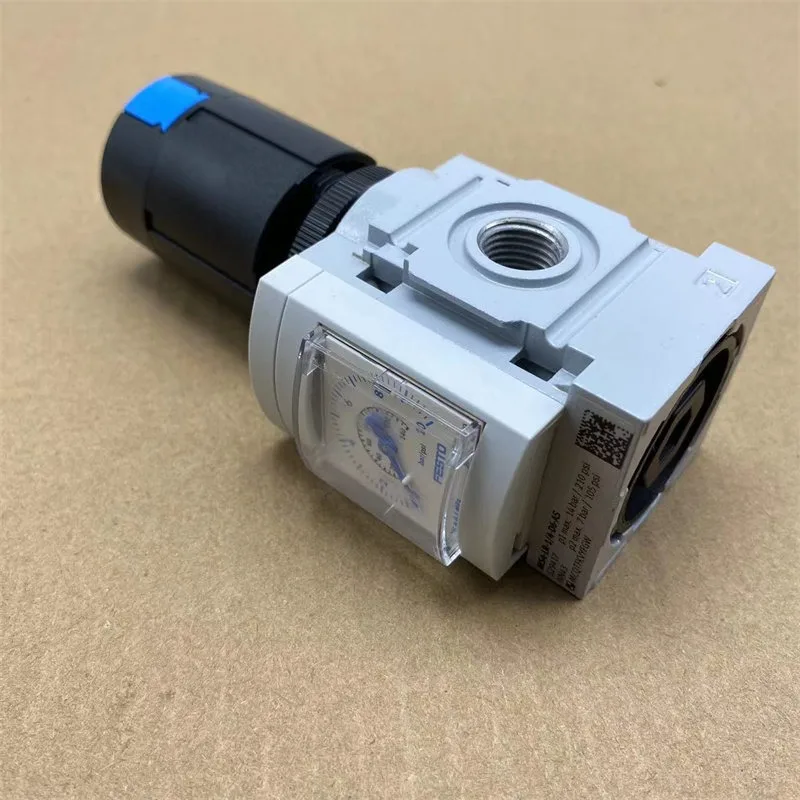 Parts for FESTO Festo Pressure Reducing Valve MS4-LR-1/4-D6-AS 529417 with Pressure Gauge 1800 l/min