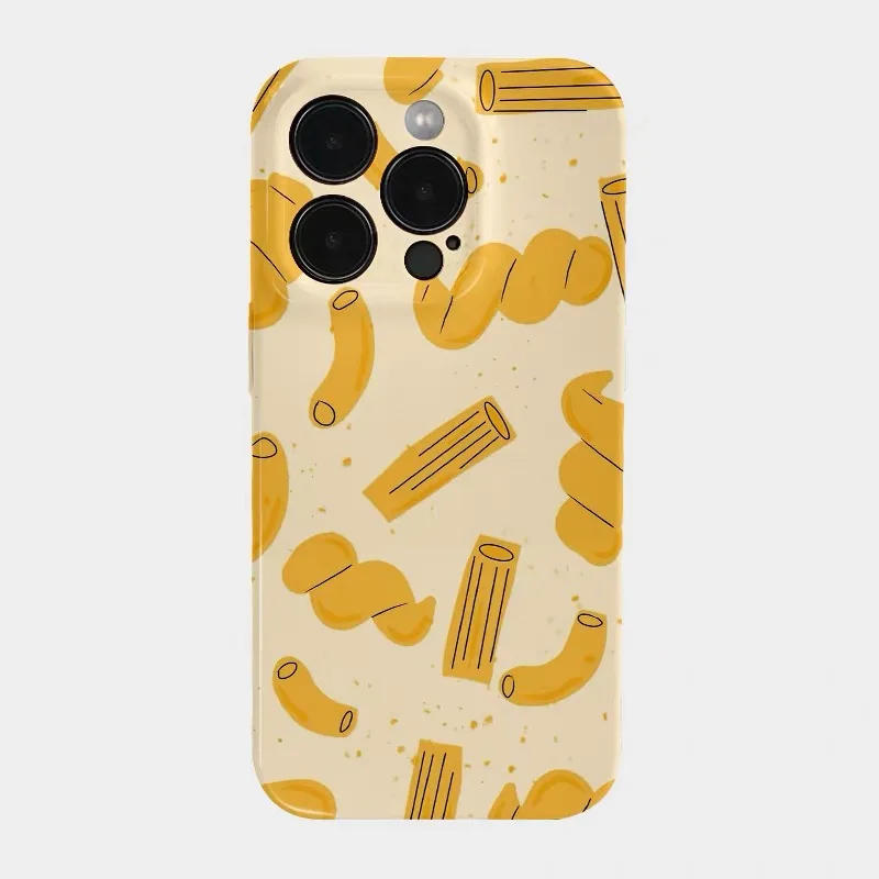 

Yellow Artisan Bread Phone Case for IPHONE 17 Air 16E 15 PROMAX 14 Plus 13 12 MINI 11 PRO 16Plus XR XS MAX Acrylic Phone Cover
