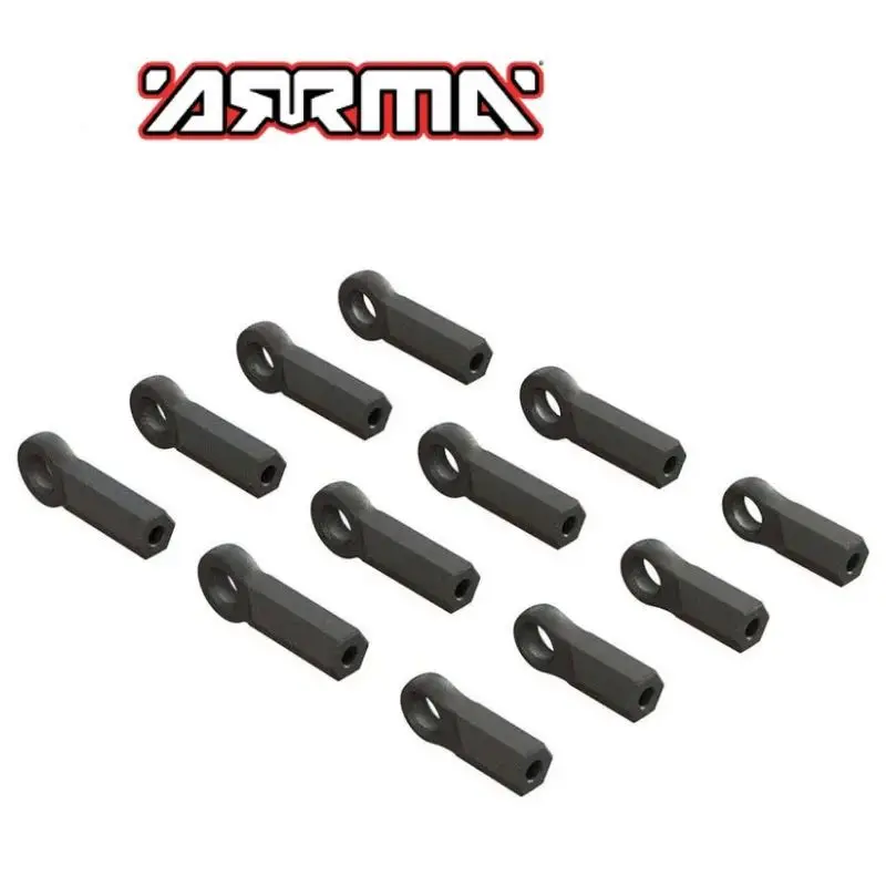 

Original ARRMA ARAC8807 AR330470 Rod End Set: 4x4 For BIG ROCK GRANITE KRATON OUTCAST SENTON VORTEKS TYPHON Rc Parts