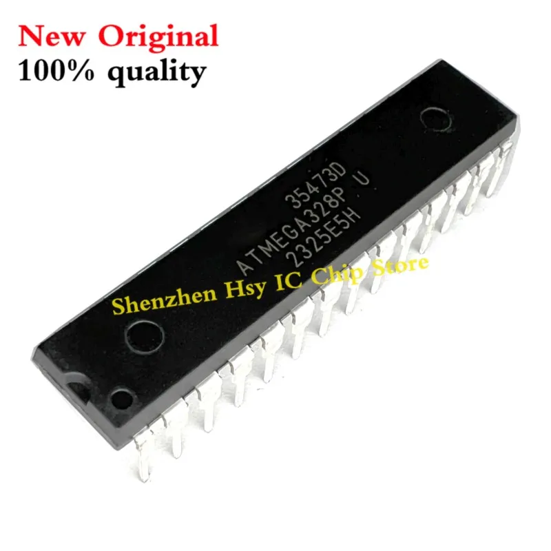 (5-10piece) 100% New ATMEGA328P-PU ATMEGA328 ATMEGA328P ATMEGA328P P U DIP-28 Chipset