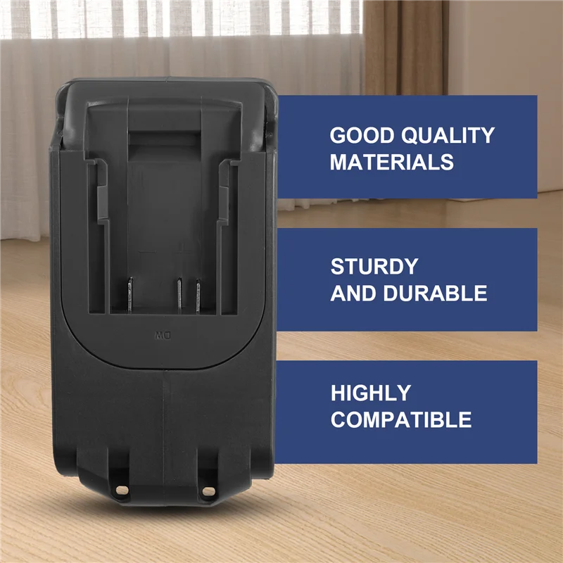 Adaptador de bateria para conversão de bateria de lítio de 20V para aspirador de pó Dyson V11 DW20V11-A58E