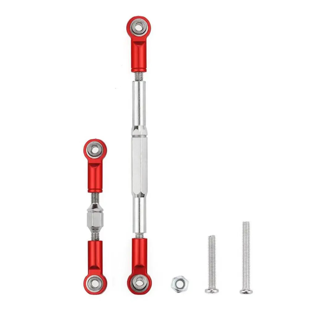 

Metal Steering Pull Rod Assembly Upgrade Parts for 1 16 Remote Control Truck Electric Vehicle Modification