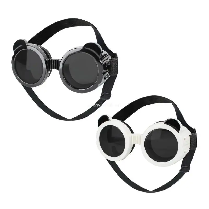 

Windproof Pet Goggles for Outdoor Pet Travel Sunglasses Driving Riding Eyewears