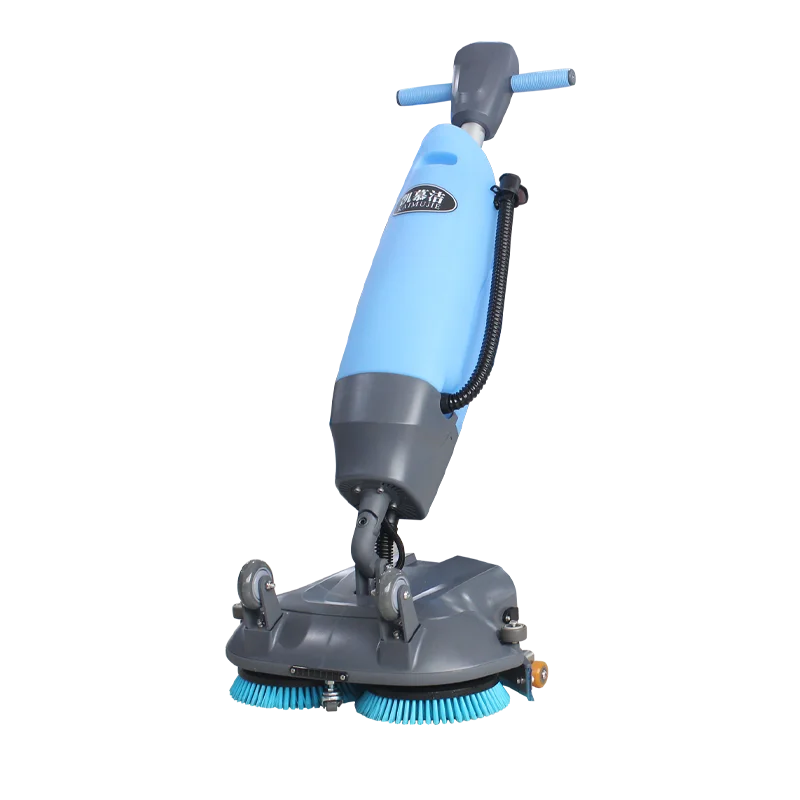 High Quality and Good Price Lithium Battery Floor Sweeper Powered Mini Upright Tile Cleaning Machine Floor Scrubber
