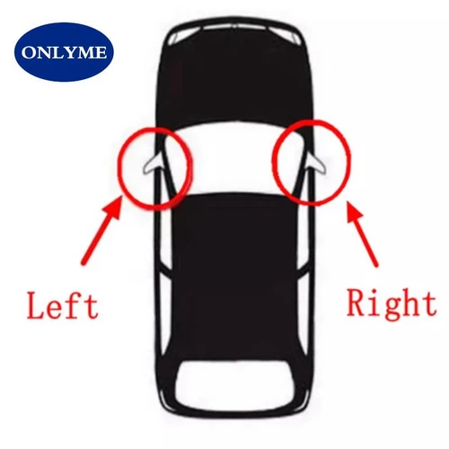 Imagen 2 del producto Cristal de espejo de coche con calefacción gran angular para HONDA FIT (2009 10 11 12 13 ) JAZZ (2011-2013) CRZ
