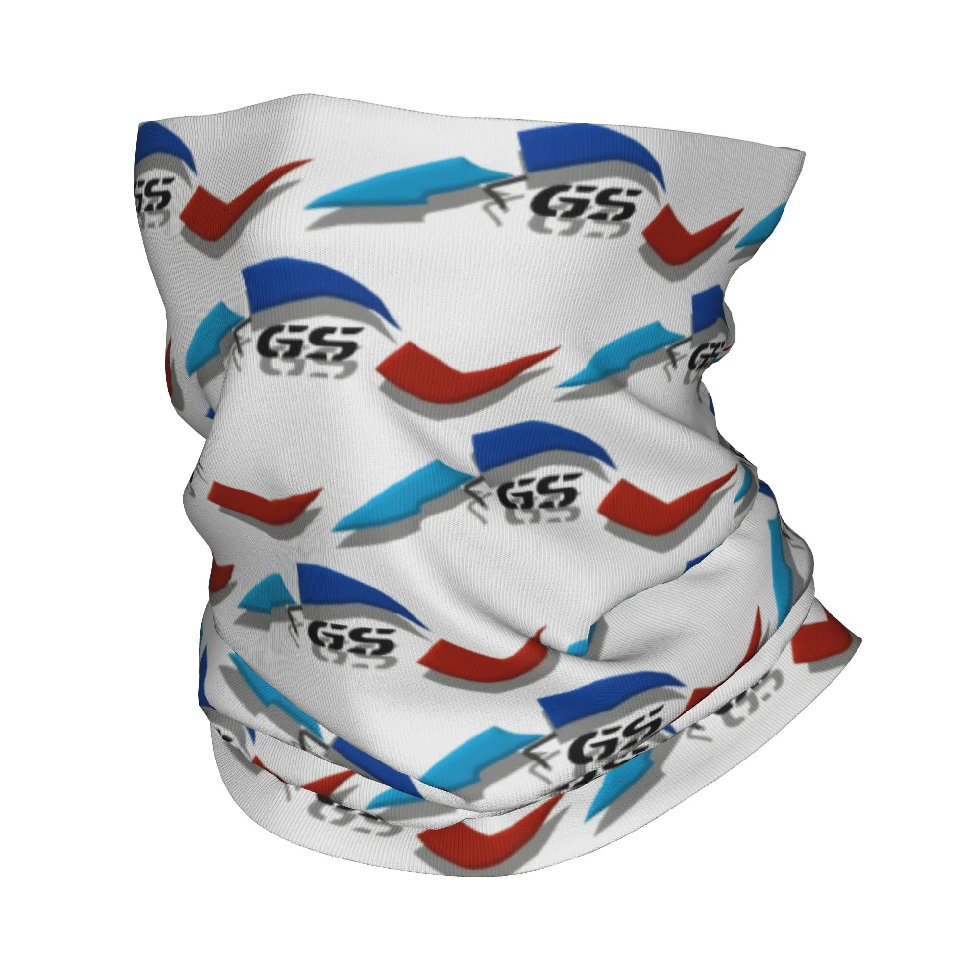Maßgefertigter GS Motorrad-Abenteuer-Bandana Nackenschutz UV-Schutz Gesichtsschal für Männer und Frauen Kopfbedeckung Tube Balaclava