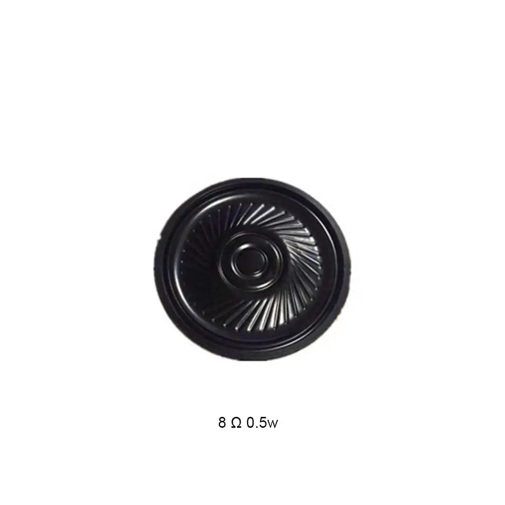 Universal Musical Box Door Alarms 40mm Speaker Replacement Portable Soundbox Loudspeaker Speakers Unit Spare Parts