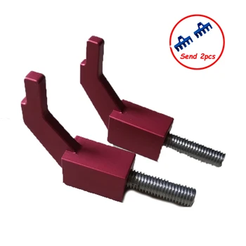 알파 2PS 배드민턴 기계 스트링 도구 액세서리 L 조정 블록 AEF Fly2 Fly5 수동 와이어 드로우 벤치 6 암 12 포인트