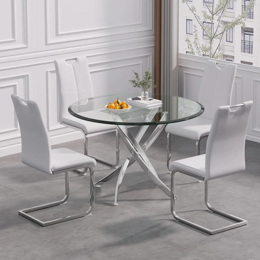 Conjunto de mesa de jantar moderna de 36 