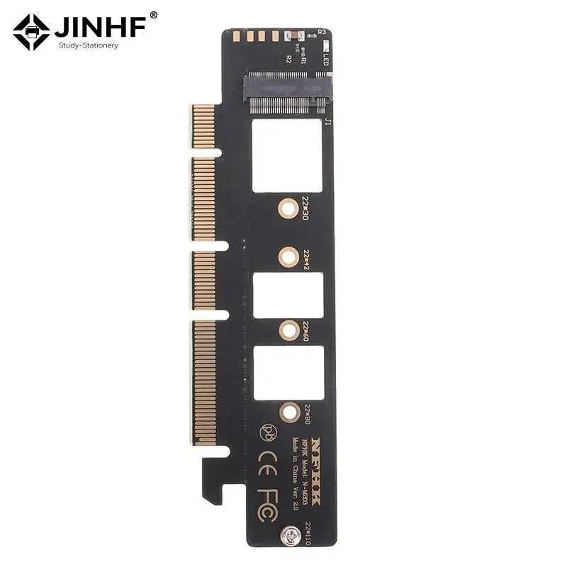 

Полезный переходник NVMe M.2 NGFF SSD на PCIe X4 на NVMe M.2, 1 шт.