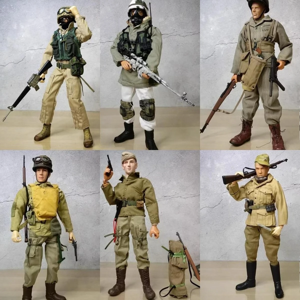 1/6 Scale World War II ตัวเลขการกระทําชายปรัสเซียนเสื้อผ้าชุดตุ๊กตาแขนรุ่น 12in ทหารของเล่น 30 ซม.ของขวัญเครื่องประดับ