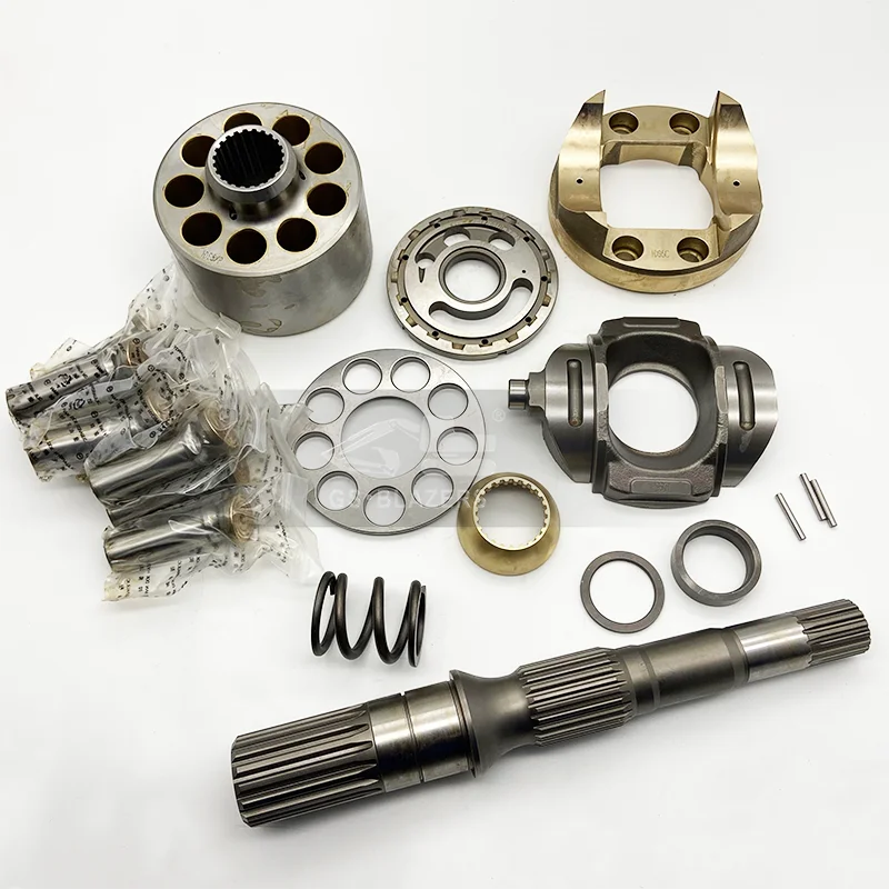 

Hydraulic pump parts HPV95 Pump piston komatsu PC200-7 PC200-8 piston shoes valve plate swash assy 708-2L-06180 set plate