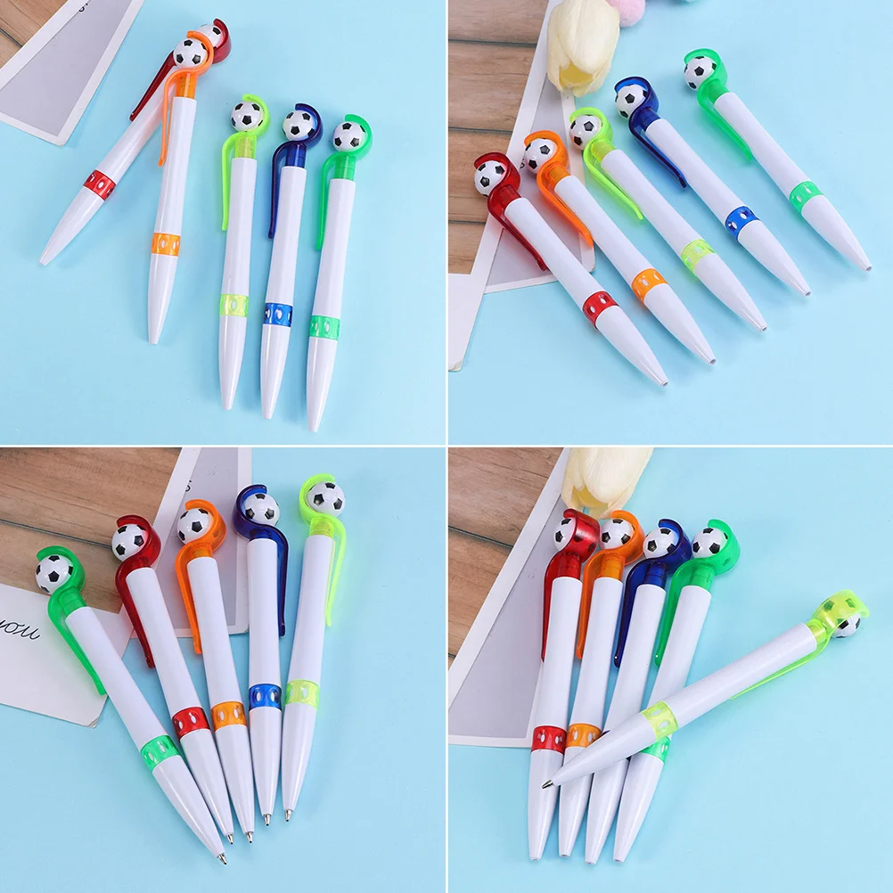 

10 pcs Ballpoint Pen Smooth Writing Kids Student School Office Stationery Gift Kids Ballpoint Pen Lightweight Pens