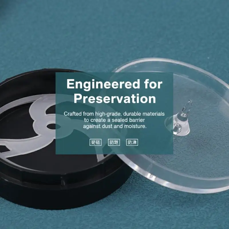 Watch Dial Screen Protector Box For 40mm Watches Scratch Resistant Watch Case For Watchmaker Repair Tool Bench