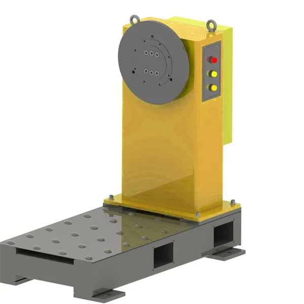 High Efficiency L-Type Industrial Robots Single Axis with Variable Displacement