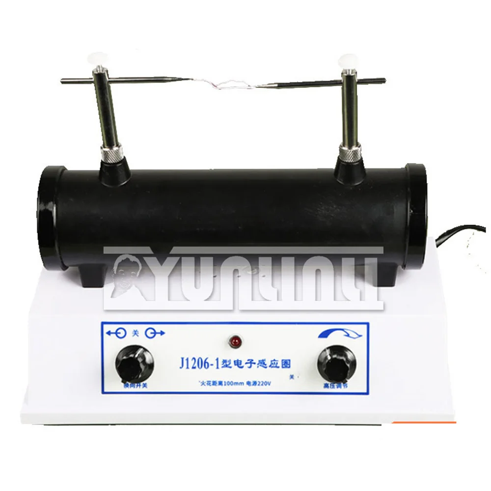 04011 Electronic Induction Ring Electronic Switching Cathode Ray Tube Gas Discharge Tube High Voltage Teaching Instrument