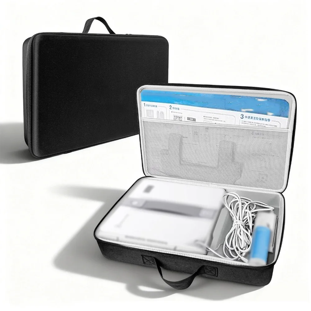 Storage Solution with EVA Material for Ecovacs W1SW2S Cleaning Robot That Offers Reliable Protection and Portability